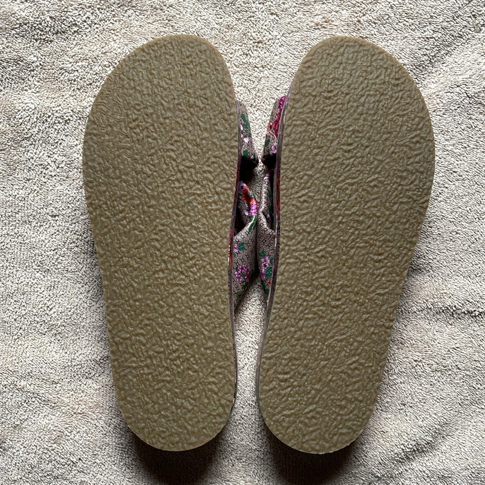 Johnny Was 10 New Jenna X Band Sandal - Picture 5 of 7